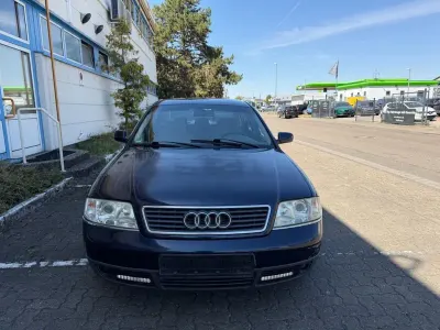 Gebraucht Audi A6 Sport 165 PS (121 kW) 1997 Blau Limousine