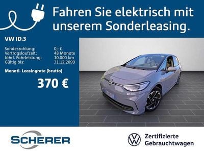 Second-hand VW ID.3 Pro Performance 150 kW (204 CP) 2023 Gri Hatchback
