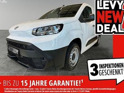 Weiß Gebraucht 2025 Toyota Proace City City Van / Kleinbus | 23.062 € (Guter Preis)