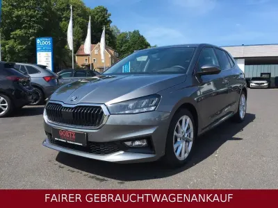 Gebraucht Skoda Fabia 116 PS (85 kW) 2025 Grau Kleinwagen