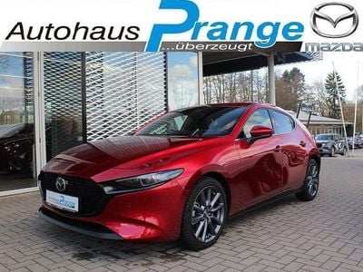 Gebraucht Mazda 3 Exclusive-Line 140 PS (102 kW) 2025 Rot Limousine