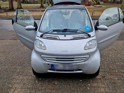 Gebraucht Smart ForTwo Coupé Passion 54 PS (39 kW) 2001 Silber Coupé