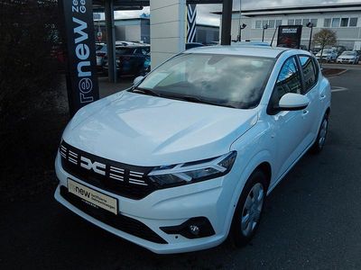 Gebraucht Dacia Sandero Expression 91 PS (66 kW) 2024 Arktisweiss Limousine