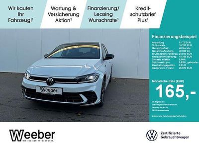 Gebraucht VW Polo R-line 116 PS (85 kW) 2024 Weiß Kleinwagen