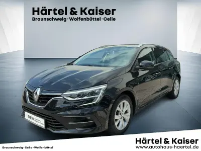 Gebraucht Renault Mégane II Zen 116 PS (85 kW) 2021 Sternenschwarz (schwarz) Limousine