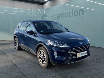 Blau Gebraucht 2021 Ford Kuga Titanium SUV | 23.880 € (Guter Preis)