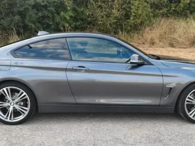 Gebraucht BMW 428 Sport Line 245 PS (180 kW) 2014 Grau Coupé