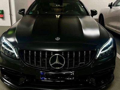 Mercedes C63S AMG