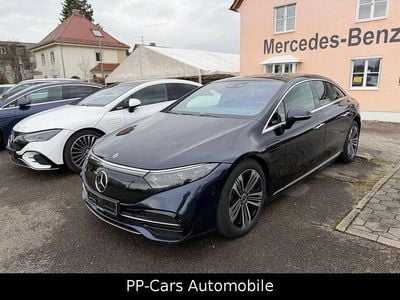 Usata Mercedes EQS450+ Advanced Plus 264 kW (360 CV) 2023 Blu Berlina