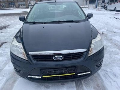 Gebraucht Ford Focus Style 101 PS (74 kW) 2008 Blau Limousine