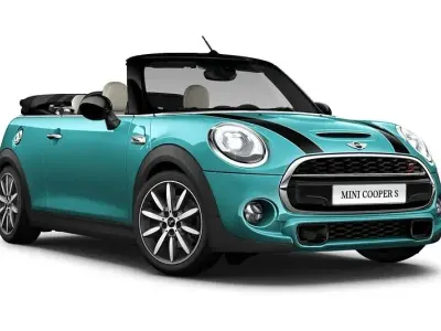 Gebraucht Mini Cooper S Cabriolet 192 PS (141 kW) 2018 Caribbean aqua metallic Cabrio