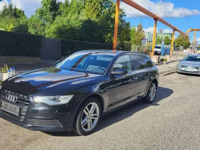 Begagnad Audi A4 Comfort 190 HK (139 kW) 2010 Svart Kombi