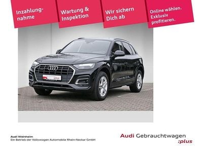 Gebraucht Audi Q5 Sport 204 PS (150 kW) 2022 Mythosschwarz metallic SUV
