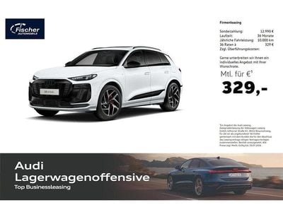 Neu Audi Q6 e-tron Business 314 kW (428 PS) 2026 Gletscherweiß metallic SUV