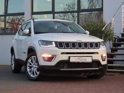 Weiß Gebraucht 2021 Jeep Compass SUV | 18.900 € (Guter Preis)