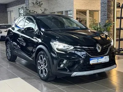 Gebraucht Renault Captur Techno 158 PS (116 kW) 2022 Schwarz SUV