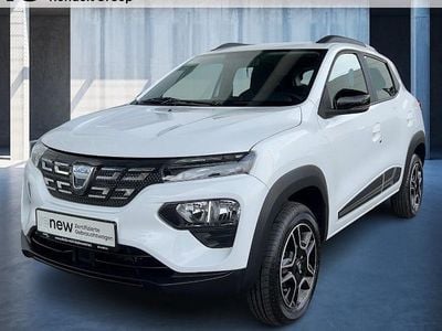 Gebraucht Dacia Spring Comfort 33 kW (45 PS) 2022 Polarweiss Kleinwagen