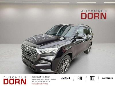 Nuova KGM Rexton 181 CV (133 kW) 2025 Nero SUV