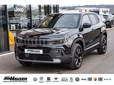 Neu Jeep Avenger 110 PS (80 kW) 2026 Schwarz SUV
