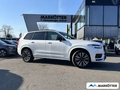 Usata Volvo XC90 Plus 455 CV (334 kW) 2023 Bianco SUV