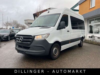 gebraucht Mercedes Sprinter Tourer 316 CDI PKW 9-Sitzer KLIMA 2019