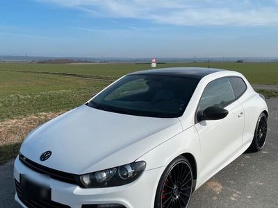 gebraucht VW Scirocco R R 2.0 265PS Scheckheft 20 Zoll H&R Navi Carbon