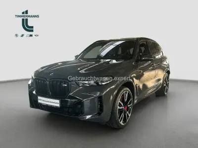 Gebraucht BMW X5 M M Sport 530 PS (389 kW) 2024 Bmw individual dravitgrau (metallic) SUV