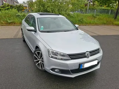 Brugt VW Jetta Highline 160 HK (117 kW) 2011 Sølv Sedan