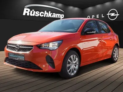 Używany Opel Corsa-e Edition 100 kW (136 KM) 2022 Pomarańczowy Hatchback