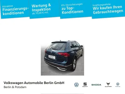 Gebraucht VW Tiguan Elegance 150 PS (110 kW) 2022 Blau SUV