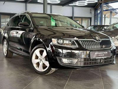 Gebraucht Skoda Octavia Elegance 150 PS (110 kW) 2015 Schwarz Kleinwagen