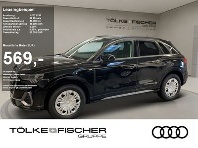 gebraucht Audi Q3 S line 35 TFSI S tronic el.Heck LM LED PDC Na