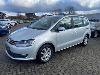Gebraucht VW Sharan Comfortline 140 PS (102 kW) 2014 Reflexsilber metallic Van / Kleinbus