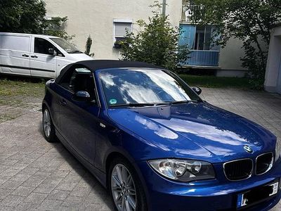 Gebraucht BMW 125 Cabriolet M Sport 220 PS (161 kW) 2008 Blau Cabrio