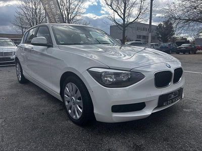 Gebraucht BMW 116 Advantage 136 PS (100 kW) 2012 Weiß Kleinwagen