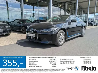 Gebraucht BMW i4 210 kW (286 PS) 2024 Schwarz Limousine