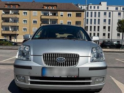 Brugt Kia Picanto 65 HK (47 kW) 2005 Sølv Hatchback