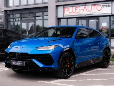 Gebraucht Lamborghini Urus 666 PS (489 kW) 2024 Blau SUV
