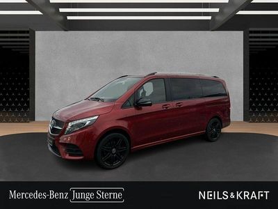 Gebraucht Mercedes V300 Avantgarde Edition 237 PS (174 kW) 2021 Rot Van / Kleinbus