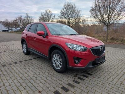 Usata Mazda CX-5 Sendo 150 CV (110 kW) 2014 Rosso SUV