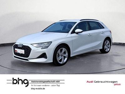Gebraucht Audi A3 Advanced 150 PS (110 kW) 2025 Gletscherweiß metallic Kombi