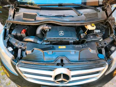 Brugt Mercedes V220 163 HK (119 kW) 2014 Sort MPV