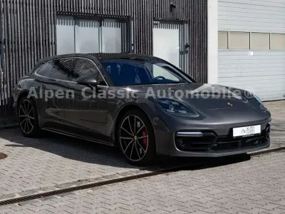 Gebraucht Porsche Panamera Turbo Sport Turismo Sport Turismo 549 PS (403 kW) 2017 Achatgraumetallic Kombi