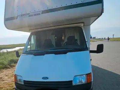 Gebraucht Ford Transit 75 PS (55 kW) 1991 Andere farben Van