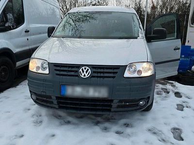 Silber Gebraucht 2009 VW Caddy Van / Kleinbus | 2.100 € (Guter Preis)
