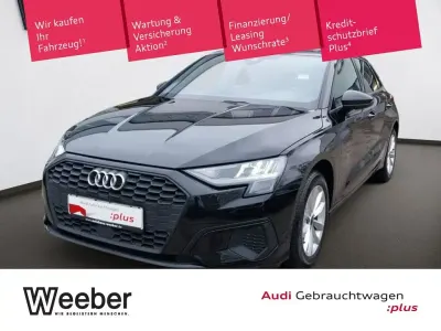 Gebraucht Audi A3 Business 110 PS (80 kW) 2021 Schwarz Limousine
