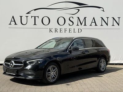 Gebraucht Mercedes C300e Avantgarde 204 PS (150 kW) 2022 Schwarz  unilack Kombi