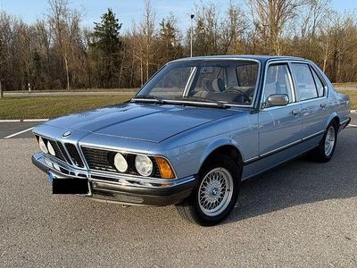 Gebraucht BMW 728 231 PS (169 kW) 1978 Blau Limousine