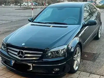 Gebraucht Mercedes CLC180 143 PS (105 kW) 2009 Schwarz Coupé