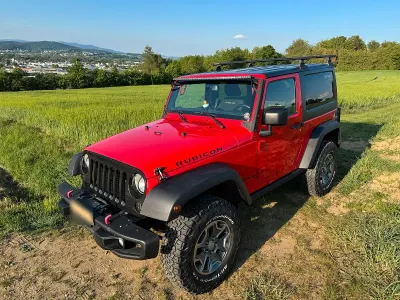 Gebraucht Jeep Wrangler Rubicon 200 PS (147 kW) 2015 Rot SUV
